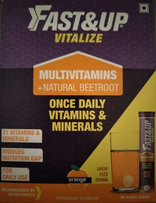 Fast&Up Vitalize