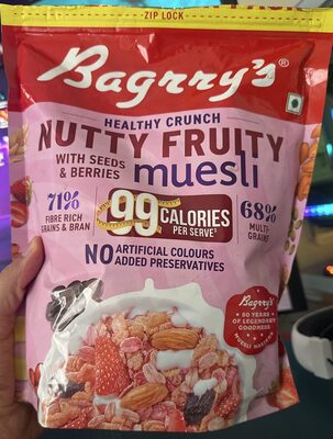Nutty Fruity Muesli
