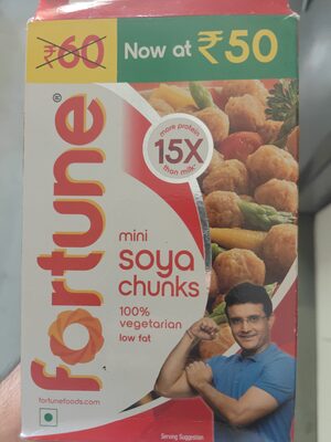 mini soya chunks